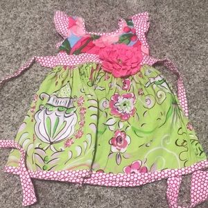 Giggle Moon Top or Tunic Size 24 Months